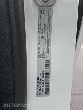 2025 Chrysler Pacifica Select 121.6" WB - miniatura 15