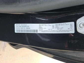 2025 Chrysler Pacifica Select 121.6" WB - miniatura 5