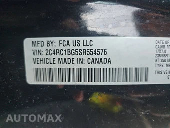 2025 Chrysler Pacifica Select 121.6" WB – miniatura 15