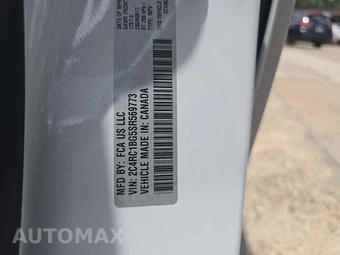2025 Chrysler Pacifica Select 121.6" WB - miniatura 2