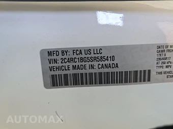 2025 Chrysler Pacifica Select 121.6" WB - miniatura 15