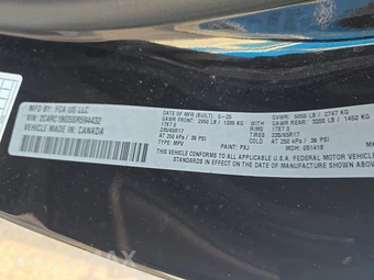 2025 Chrysler Pacifica Select 121.6" WB - miniatura 15