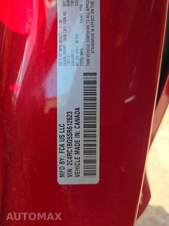 2025 Chrysler Pacifica Select 121.6" WB - miniatura 5