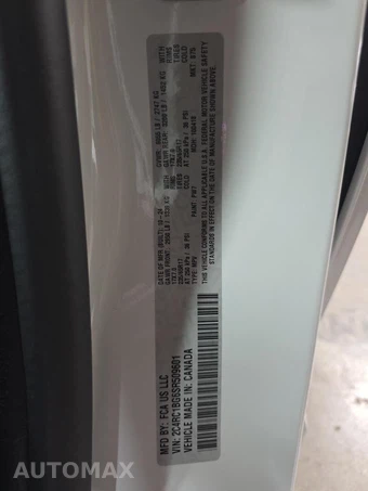 2025 Chrysler Pacifica Select 121.6" WB - miniatura 18