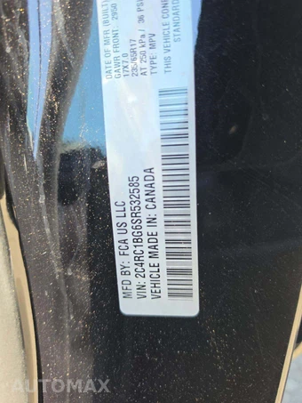 2025 Chrysler Pacifica Select 121.6" WB - miniatura 2