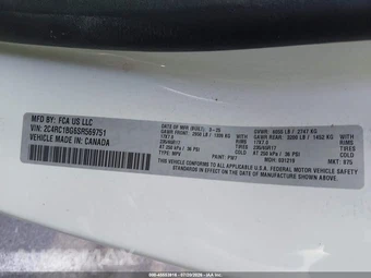 2025 Chrysler Pacifica Select 121.6" WB - miniatura 10