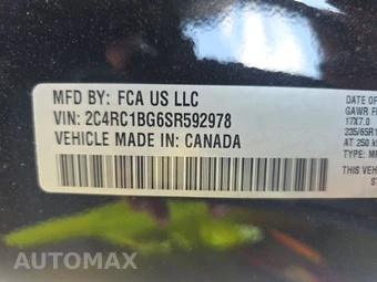 2025 Chrysler Pacifica Select 121.6" WB - miniatura 15