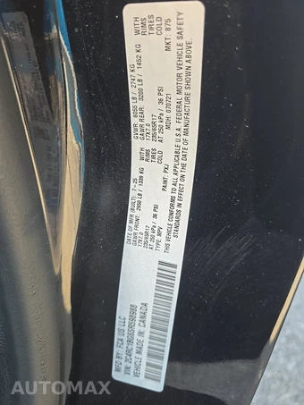 2025 Chrysler Pacifica Select 121.6" WB - miniatura 15