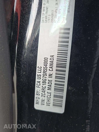 2025 Chrysler Pacifica Select 121.6" WB - miniatura 5