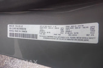 2025 Chrysler Pacifica Select 121.6" WB - miniatura 8