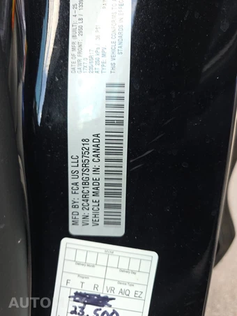 2025 Chrysler Pacifica Select 121.6" WB - miniatura 15