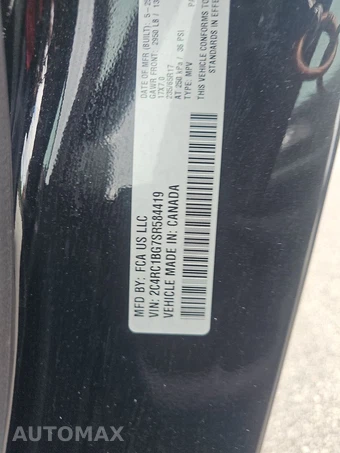 2025 Chrysler Pacifica Select 121.6" WB - miniatura 15