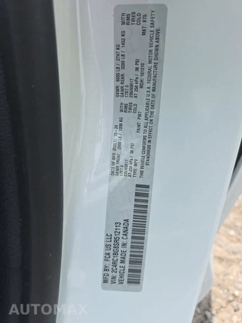 2025 Chrysler Pacifica Select 121.6" WB – miniatura 15