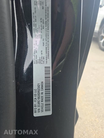 2025 Chrysler Pacifica Select 121.6" WB - miniatura 15