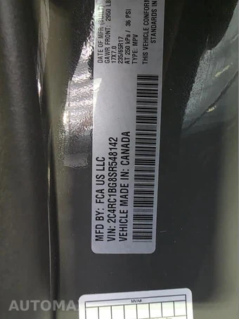 2025 Chrysler Pacifica Select 121.6" WB - miniatura 18