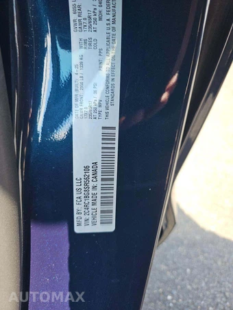2025 Chrysler Pacifica Select 121.6" WB - miniatura 5