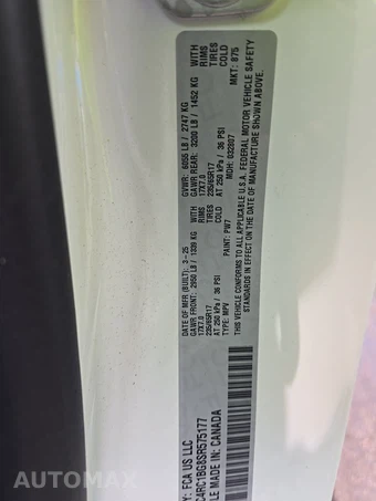 2025 Chrysler Pacifica Select 121.6" WB - miniatura 15