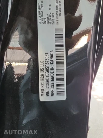 2025 Chrysler Pacifica Select 121.6" WB - miniatura 12