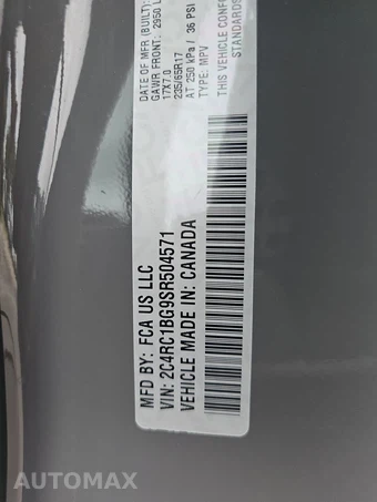 2025 Chrysler Pacifica Select 121.6" WB - miniatura 15