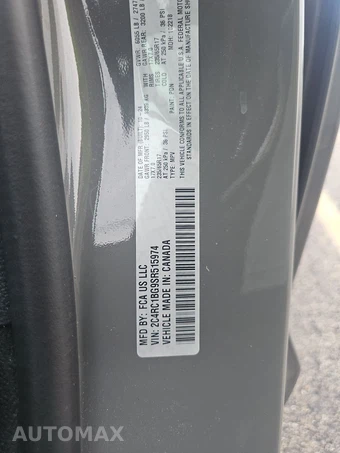 2025 Chrysler Pacifica Select 121.6" WB - miniatura 15