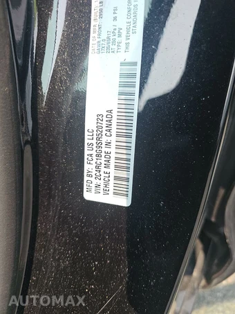 2025 Chrysler Pacifica Select 121.6" WB - miniatura 15