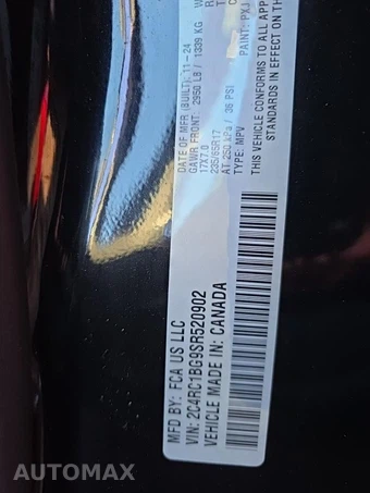 2025 Chrysler Pacifica Select 121.6" WB - miniatura 17