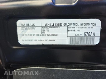 2025 Chrysler Pacifica Select 121.6" WB - miniatura 18