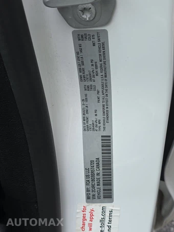2025 Chrysler Pacifica Select 121.6" WB - miniatura 15