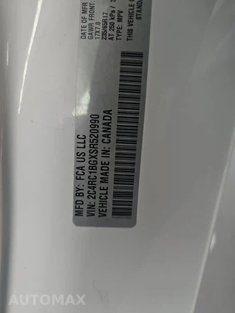 2025 Chrysler Pacifica Select 121.6" WB - miniatura 15