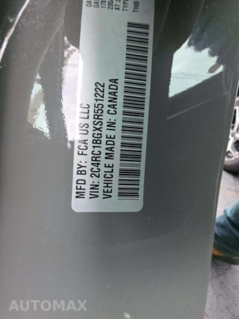 2025 Chrysler Pacifica Select 121.6" WB - miniatura 5