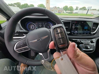 2025 Chrysler Pacifica Select 121.6" WB - miniatura 8
