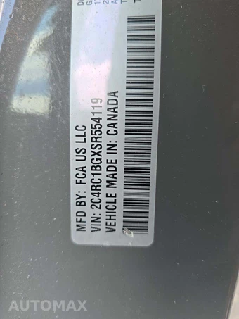2025 Chrysler Pacifica Select 121.6" WB - miniatura 5