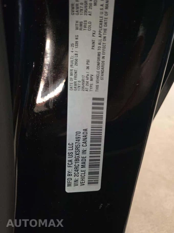 2025 Chrysler Pacifica Select 121.6" WB - miniatura 5