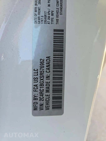 2025 Chrysler Pacifica Select 121.6" WB - miniatura 2
