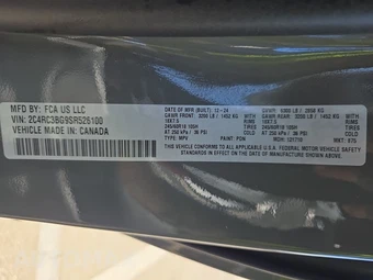 2025 Chrysler Pacifica Select 121.6" WB – miniatura 15