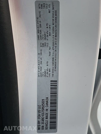 2025 Chrysler Voyager LX 121.6" WB - miniatura 15