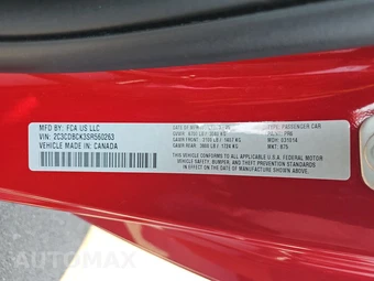 2025 Dodge Charger Daytona R/T 2-Door - miniatura 14
