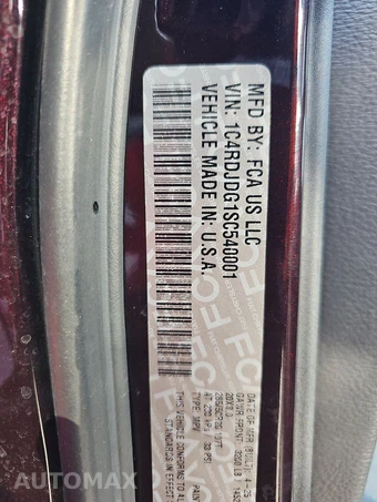 2025 Dodge Durango GT Plus - miniatura 15