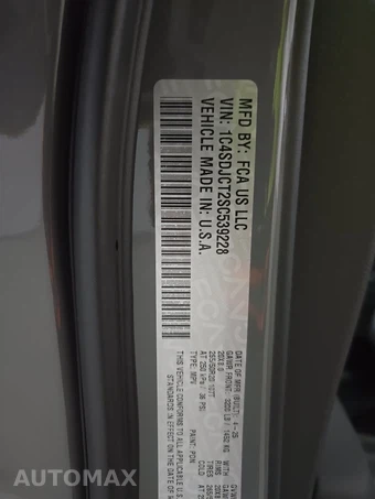 2025 Dodge Durango R/T Plus – miniatura 15
