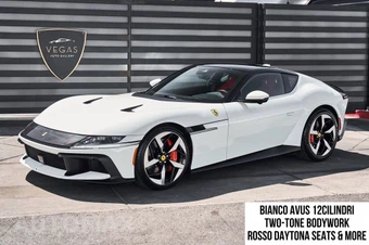 2025 Ferrari 12Cilindri Coupe - car from the USA, Manheim Buy-Now listing at AUTOMAX