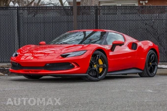 2025 Ferrari 296 GTB - car from the USA, Manheim Buy-Now listing at AUTOMAX