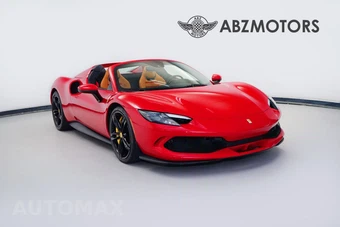 2025 Ferrari 296 GTS - car from the USA, Manheim Buy-Now listing at AUTOMAX
