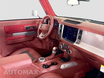2025 Ford Bronco Badlands Advanced - miniatura 31