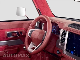2025 Ford Bronco Badlands Advanced - miniatura 32