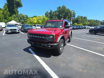 2025 Ford Bronco Badlands Advanced