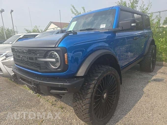 2025 Ford Bronco Badlands Advanced