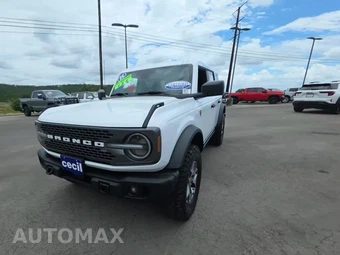 2025 Ford Bronco Badlands Advanced