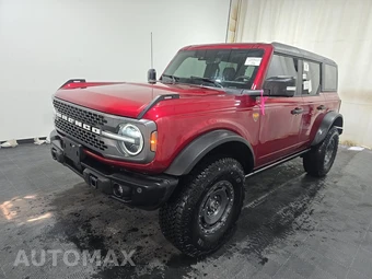 2025 Ford Bronco Badlands Advanced