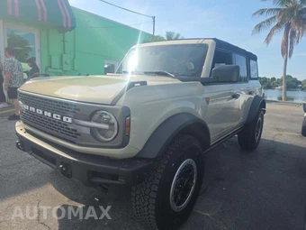 2025 Ford Bronco Badlands Advanced