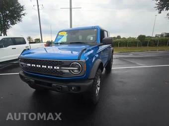 2025 Ford Bronco Badlands Advanced